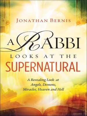 cover image of A Rabbi Looks at the Supernatural